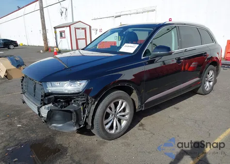 2017 Audi Q7 3.0T Premium from USA, damaged, VIN WA1LAAF79HD028267
